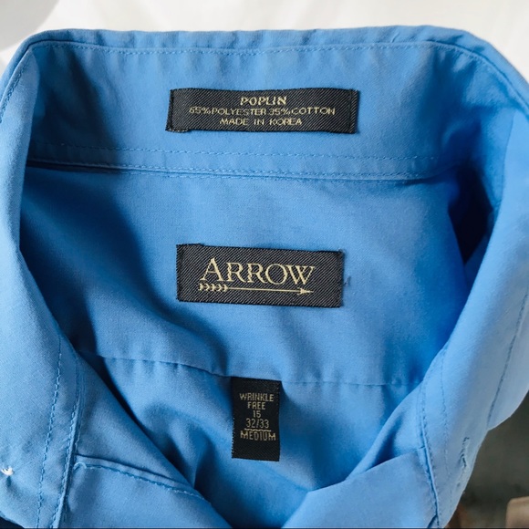 Men’s Arrow Dress Shirt - Picture 3 of 3